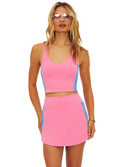 Beach Riot: Yara-Thora Skirt Colorblock (BR53215F5-CCOL-BR53293F5-CCOL)