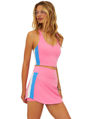 Beach Riot: Yara-Thora Skirt Colorblock (BR53215F5-CCOL-BR53293F5-CCOL)