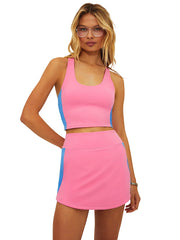 Beach Riot: Yara-Thora Skirt Colorblock (BR53215F5-CCOL-BR53293F5-CCOL)