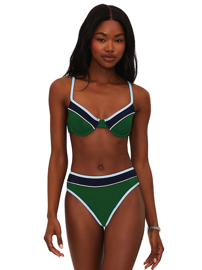 Beach Riot: Addyson-Delia Bikini (BR53602F5-IVYC-BR53629F5-IVYC)