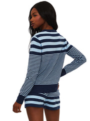 Beach Riot: Jolene Sweater-Balboa Short (BR53672F5-IVYS-BR53666F5-IVYS)