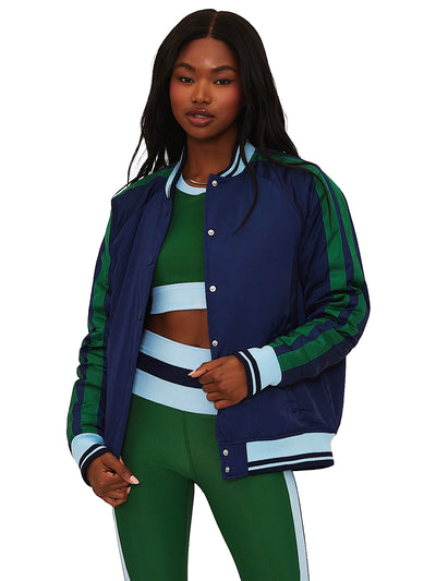 Beach Riot: Flight Jacket (BR53668F5-IVYC)
