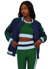 Beach Riot: Flight Jacket (BR53668F5-IVYC)