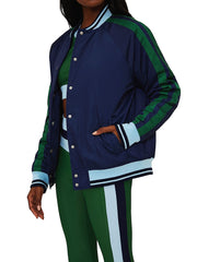Beach Riot: Flight Jacket (BR53668F5-IVYC)