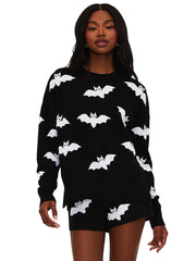 Beach Riot: Callie Sweater-Balboa Short (BR55172F5-BATS-BR55166F5-BATS)
