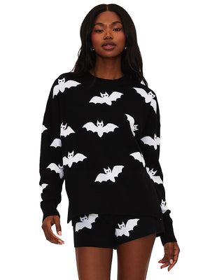 Beach Riot: Callie Sweater-Balboa Short (BR55172F5-BATS-BR55166F5-BATS)