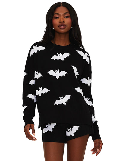 Beach Riot: Callie Sweater-Balboa Short (BR55172F5-BATS-BR55166F5-BATS)