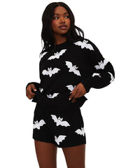 Beach Riot: Callie Sweater-Balboa Short (BR55172F5-BATS-BR55166F5-BATS)