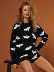 Beach Riot: Callie Sweater-Balboa Short (BR55172F5-BATS-BR55166F5-BATS)