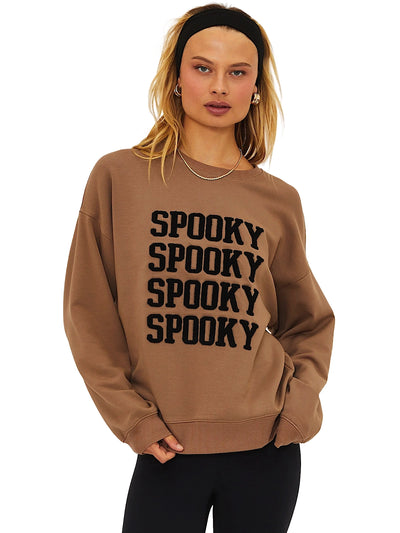 Beach Riot: Devyn Oversized Sweatshirt (BR55269F5-BRWN)