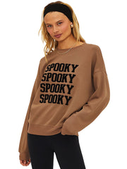 Beach Riot: Devyn Oversized Sweatshirt (BR55269F5-BRWN)