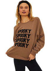 Beach Riot: Devyn Oversized Sweatshirt (BR55269F5-BRWN)