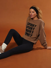 Beach Riot: Devyn Oversized Sweatshirt (BR55269F5-BRWN)