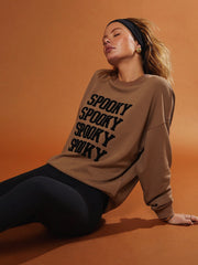 Beach Riot: Devyn Oversized Sweatshirt (BR55269F5-BRWN)