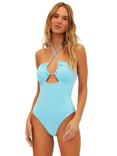 Beach Riot: Phoenix One-Piece (BR44052S4-BLUI)