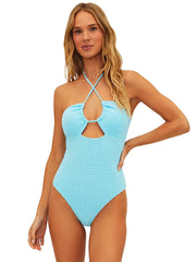 Beach Riot: Phoenix One-Piece (BR44052S4-BLUI)