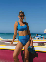 Beach Riot: Peyton-Highway Bikini (BR49404SX-RIBL-BR49424SX-RIBL)