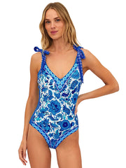 Beach Riot: Akira One-Piece (BR54248SX-RORI)