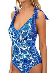 Beach Riot: Akira One-Piece (BR54248SX-RORI)