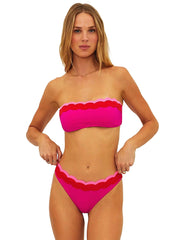 Beach Riot: Sybil-Fay Bikini (BR57701SX-FUCH-BR57723SX-FUCH)