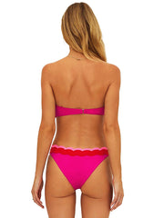 Beach Riot: Sybil-Fay Bikini (BR57701SX-FUCH-BR57723SX-FUCH)