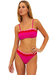 Beach Riot: Sybil-Fay Bikini (BR57701SX-FUCH-BR57723SX-FUCH)
