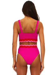 Beach Riot: Marin-Harriet Bikini (BR57786SX-FUCH-BR57754SX-FUCH)