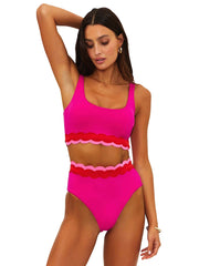 Beach Riot: Marin-Harriet Bikini (BR57786SX-FUCH-BR57754SX-FUCH)