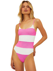 Beach Riot: Calista One-Piece (BR47549SX-PRPS)