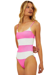 Beach Riot: Calista One-Piece (BR47549SX-PRPS)