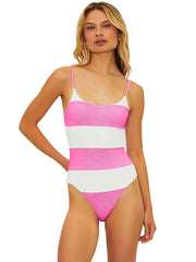 Beach Riot: Calista One-Piece (BR47549SX-PRPS)