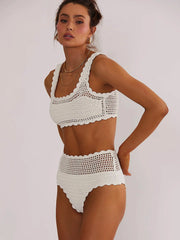 Beach Riot: Andy-Wyatt Bikini (BR49310SX-WHT-BR49322SX-WHT)