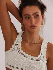 Beach Riot: Andy-Wyatt Bikini (BR49310SX-WHT-BR49322SX-WHT)