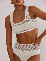 Beach Riot: Andy-Wyatt Bikini (BR49310SX-WHT-BR49322SX-WHT)