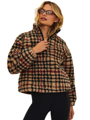 Beach Riot: Leona Sherpa Jacket (BR54379F5-MIHO)
