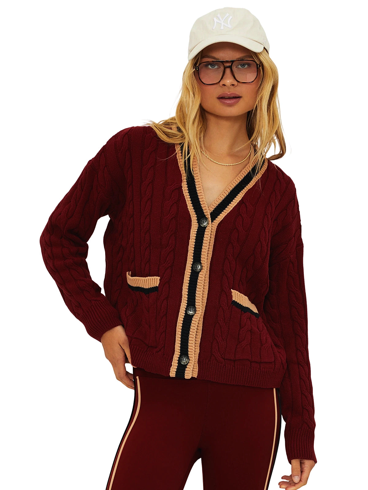 Beach Riot: Gene Cardigan