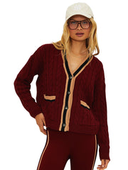 Beach Riot: Gene Cardigan (BR54380F5-MAMC)