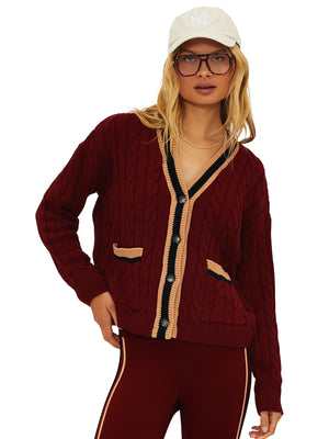 Beach Riot: Gene Cardigan (BR54380F5-MAMC)