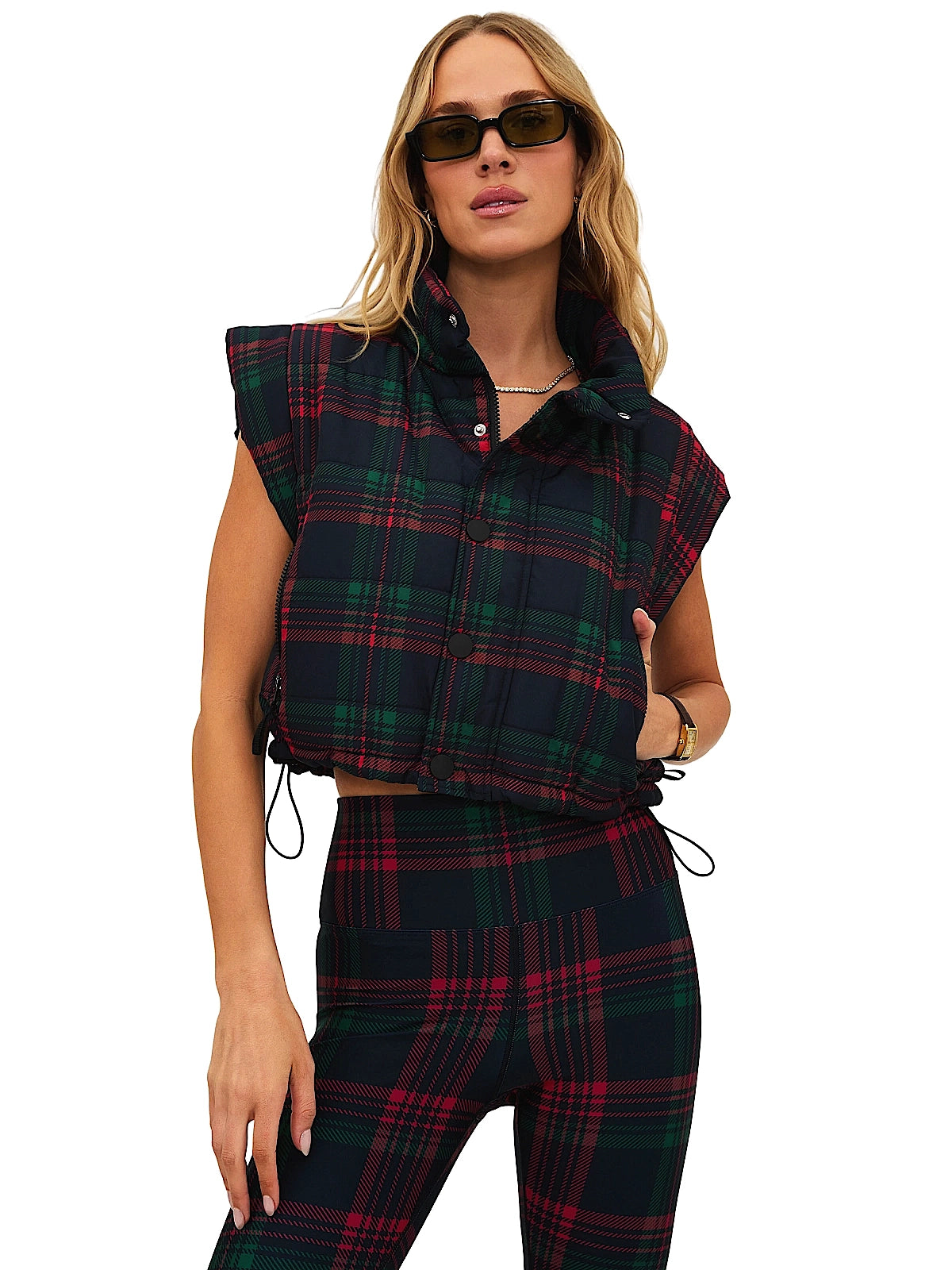 Beach Riot: Canyon Puffer Vest