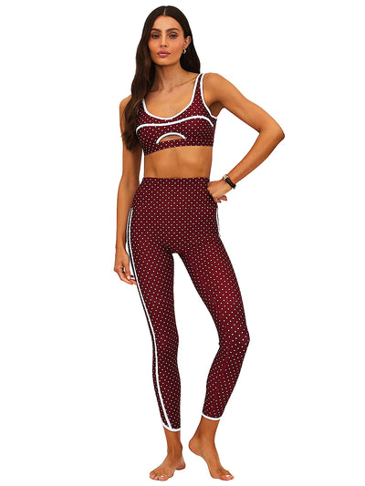 Beach Riot: Moxie-Rella Legging (BR56207R5-CRDO-BR56227R5-CRDO)