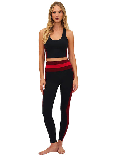 Beach Riot: Yara Colorblock-Mariella Legging (BR56015R5-RECB-BR56027R5-RECB)