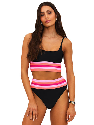 Beach Riot: Mae-Millie Bikini (BR55804R5-RUCB-BR55824R5-RUCB)
