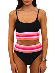 Beach Riot: Mae-Millie Bikini (BR55804R5-RUCB-BR55824R5-RUCB)