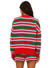 Beach Riot: Callie Sweater-Balboa Short (BR55872R5-RUBS-BR55866R5-RUBS)