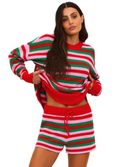 Beach Riot: Callie Sweater-Balboa Short (BR55872R5-RUBS-BR55866R5-RUBS)