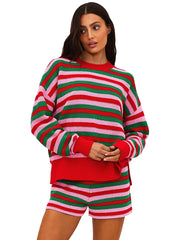 Beach Riot: Callie Sweater-Balboa Short (BR55872R5-RUBS-BR55866R5-RUBS)