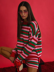 Beach Riot: Callie Sweater-Balboa Short (BR55872R5-RUBS-BR55866R5-RUBS)