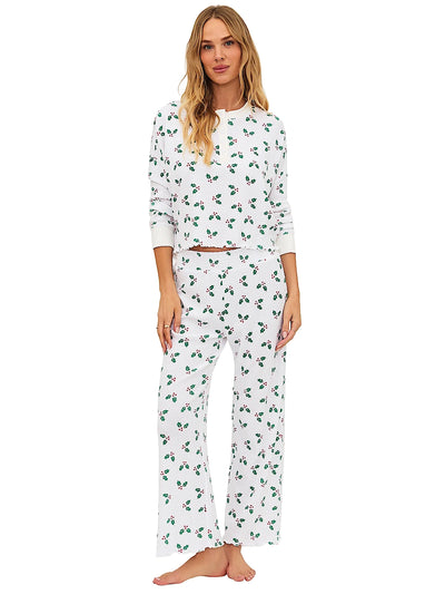 Beach Riot: Pacific Long Sleep Set (BR56492RX-FRHO)