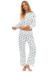 Beach Riot: Pacific Long Sleep Set (BR56492RX-FRHO)