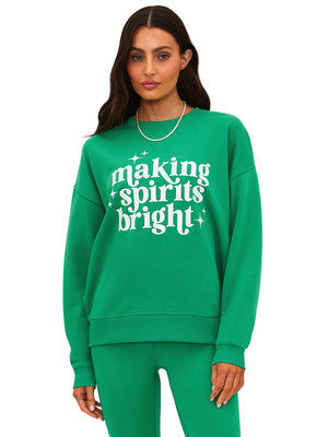 Beach Riot: Devyn Oversized Sweatshirt (BR55969R5-GRN)